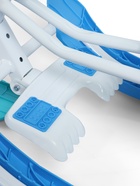 УЦЕНКА Снегокат «Тимка спорт 4-1» Кошечки-собачки, со спинкой, голубой, ТС4-1/K-C1 Nika - Фото 13