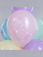 Воздушный шар латексный 12" «Праздник 8 Марта», 25 шт. 10960932