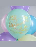 Воздушный шар латексный 12" «Праздник 8 Марта», 25 шт. 10960932