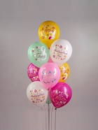 Воздушный шар латексный 12" «Праздник 8 Марта! С женским днём!», 25 шт. 10960933