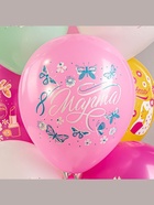 Воздушный шар латексный 12" «Праздник 8 Марта! С женским днём!», 25 шт. 10960933