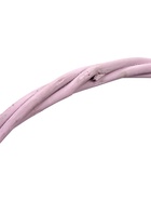 УЦЕНКА Корзина плетеная 32 х 32 х 14 см, ручка h=14 см фиол-ый ткань - Фото 14