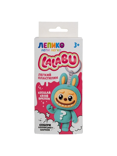 Набор для лепки «Лалабу», зелёный