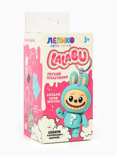 Набор для лепки «Лалабу», зелёный