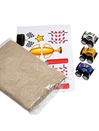 Космический песок “Гонки“ с песочницей 1,5 кг 10948769