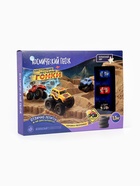 Космический песок “Гонки“ с песочницей 1,5 кг 10948769