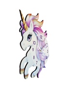 УЦЕНКА Часы настенные «Gelato», единорог, интерьерные, детские, плавный ход, d=33.5 см - Фото 2