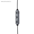 УЦЕНКА Наушники LuazON VBT 1.4, беспроводные, вакуумные, магнитные, Bluetooth 4.2, 90 мАч, серые 449 10973091