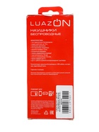 УЦЕНКА Наушники LuazON VBT 1.4, беспроводные, вакуумные, магнитные, Bluetooth 4.2, 90 мАч, серые 449 10973091