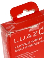 УЦЕНКА Наушники LuazON VBT 1.4, беспроводные, вакуумные, магнитные, Bluetooth 4.2, 90 мАч, серые 449 10973091