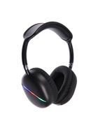 УЦЕНКА Наушники AKZ MAX10, беспроводные, полноразмерные, микрофон, подсветка, чёрные 10973093