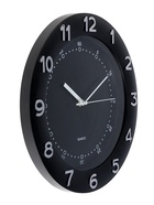 УЦЕНКА Часы настенные интерьерные, плавный ход, d-32 см, внутренний d-23.7 см, черный - Фото 2