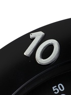 УЦЕНКА Часы настенные интерьерные, плавный ход, d-32 см, внутренний d-23.7 см, черный - Фото 4