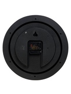 УЦЕНКА Часы настенные интерьерные, плавный ход, d-32 см, внутренний d-23.7 см, черный - Фото 6