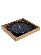 УЦЕНКА Часы настенные интерьерные, плавный ход, d-32 см, внутренний d-23.7 см, черный - Фото 7