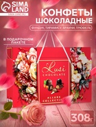 Шоколадные конфеты LUSI CHOCOLATE ALLURE COLLECTION, ассорти, 308 г - Фото 1
