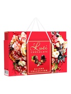 Шоколадные конфеты ассорти  LUSI CHOCOLATE ALLURE COLLECTION(розовая), 308гр 10963102