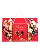 Шоколадные конфеты ассорти  LUSI CHOCOLATE ALLURE COLLECTION(розовая), 308гр 10963102