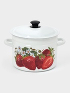 УЦЕНКА Кастр.цил.борт. 6 л (белая) СА - Фото 3