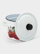 УЦЕНКА Кастр.цил.борт. 6 л (белая) СА - Фото 4