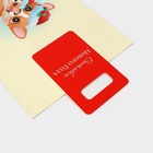 Пакет подарочный с вырубной ручкой «Корги» 30×40×12 см см, красный - фото 14999693