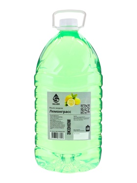 Мыло жидкое Велиос «Лемонграсс», 5 л 10963559