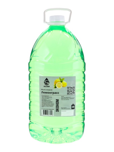 Мыло жидкое Велиос «Лемонграсс», 5 л