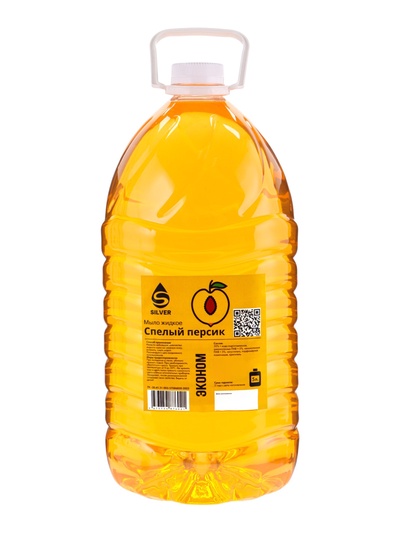 Мыло жидкое Велиос «Спелый персик», 5 л