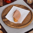 Пакет для выпечки с окном, белый, 18×19 см - Фото 1