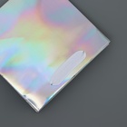 Пакет для торта с квадратным дном, голографический, 15×15×15 см 10851713