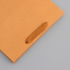 Пакет для торта крафт с квадратным дном, 25?25?25 см (комплект 2 шт) - фото 63636172