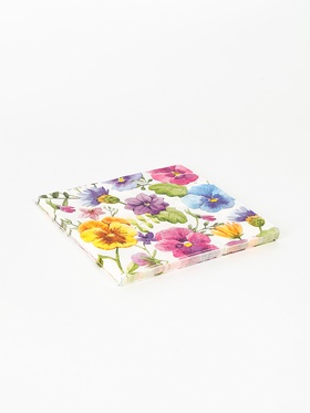 Салфетки бумажные двухслойные «Полевые цветы», 33?33, 12 шт. (комплект 2 шт)