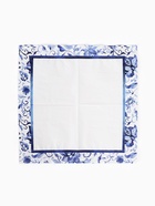 Салфетки бумажные двухслойные «Синие Узоры», 33 х 33, 12 шт 10958725