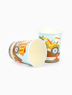 Стакан бумажный одноразовый «Техника», 250 мл, 6 шт (комплект 2 шт) - фото 64218791