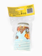 Стакан бумажный одноразовый «Техника», 250 мл, 6 шт (комплект 2 шт) - фото 64218793