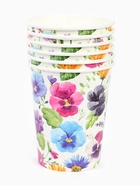 Стакан бумажный одноразовый «Полевые цветы», 250 мл, 6 шт 10958733