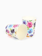 Стакан бумажный одноразовый «Полевые цветы», 250 мл, 6 шт 10958733