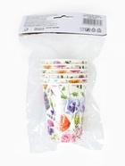 Стакан бумажный одноразовый «Полевые цветы», 250 мл, 6 шт 10958733