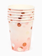 Стакан бумажный одноразовый «Розовая дымка», 250 мл, 6 шт 10958734