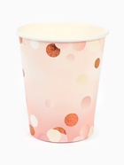 Стакан бумажный одноразовый «Розовая дымка», 250 мл, 6 шт 10958734