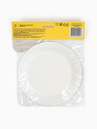 Тарелка одноразовая бумажная «Техника», 17см, 6 шт - фото 64218821