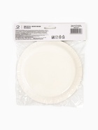 Тарелка одноразовая бумажная «Полевые цветы», 17 см, 6 шт (комплект 2 шт) - фото 64218826