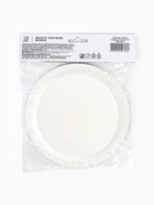 Тарелка одноразовая бумажная «Синие Узоры», 17 см, 6 шт (комплект 2 шт) - фото 64218831