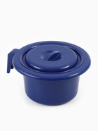 Горшок детский с крышкой, синий 10934141