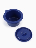 Горшок детский с крышкой, синий 10934141