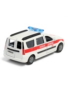Машина металлическая LADA Largus «Скорая», инерция, 12 см 10968682