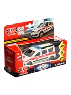 Машина металлическая LADA Largus «Скорая», инерция, 12 см 10968682