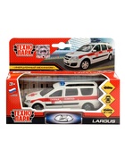Машина металлическая LADA Largus «Скорая», инерция, 12 см 10968682