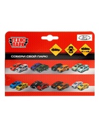 Машина металлическая LADA Largus «Скорая», инерция, 12 см 10968682