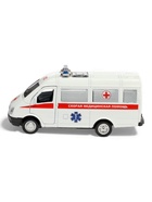 Машина металлическая «ГАЗ-3221. ГАЗель. Скорая помощь», инерция, 12.2 см 10968683